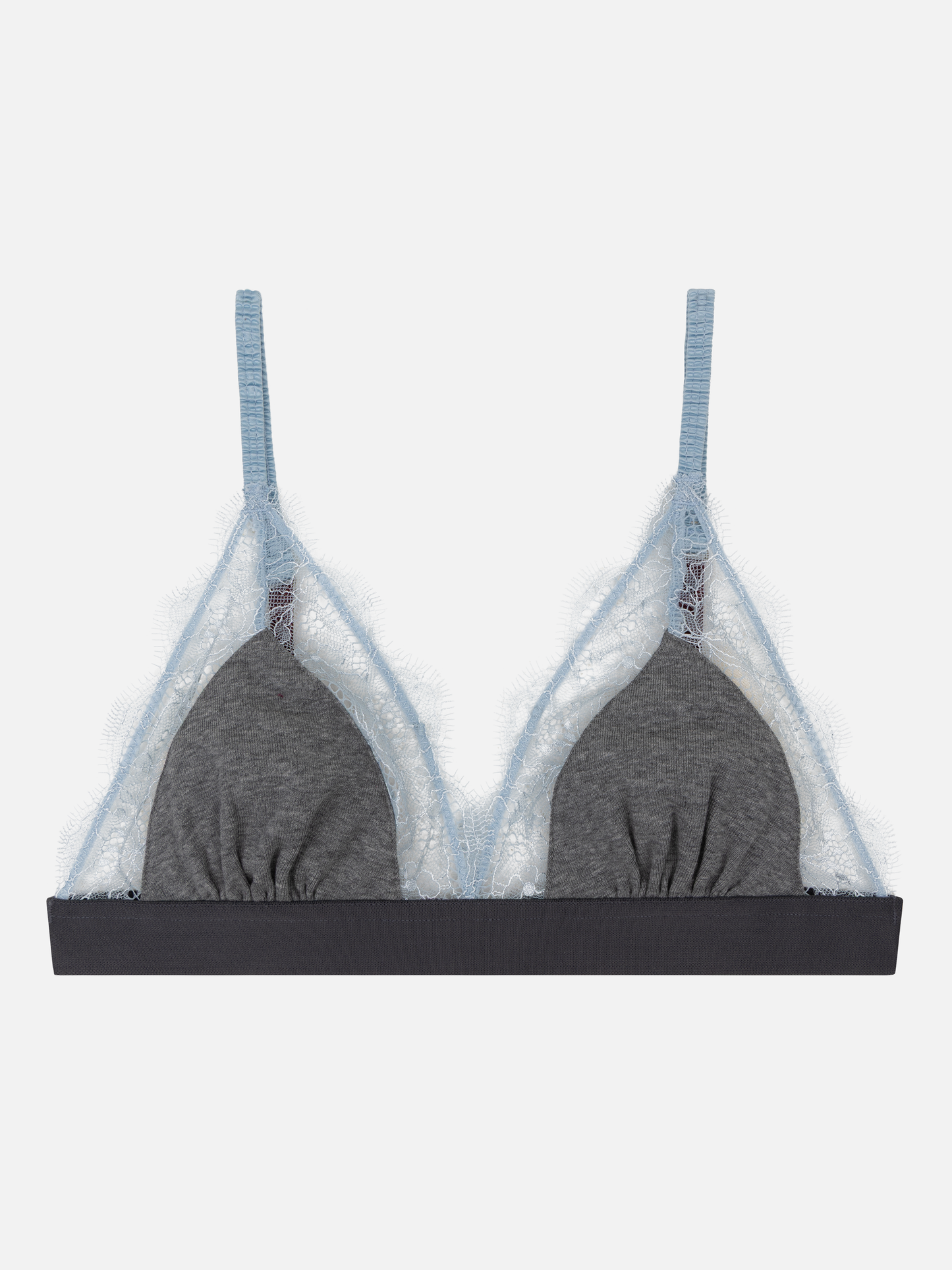 Love Stories Love Lace Bra - Grey