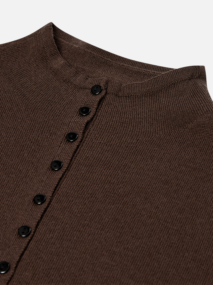 COPENHAGEN MUSE CMKenna Cardigan - Mulch