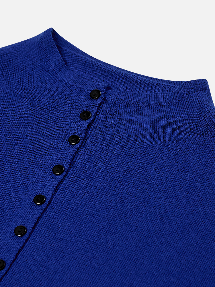 COPENHAGEN MUSE CMKenna Cardigan - Dazzling Blue