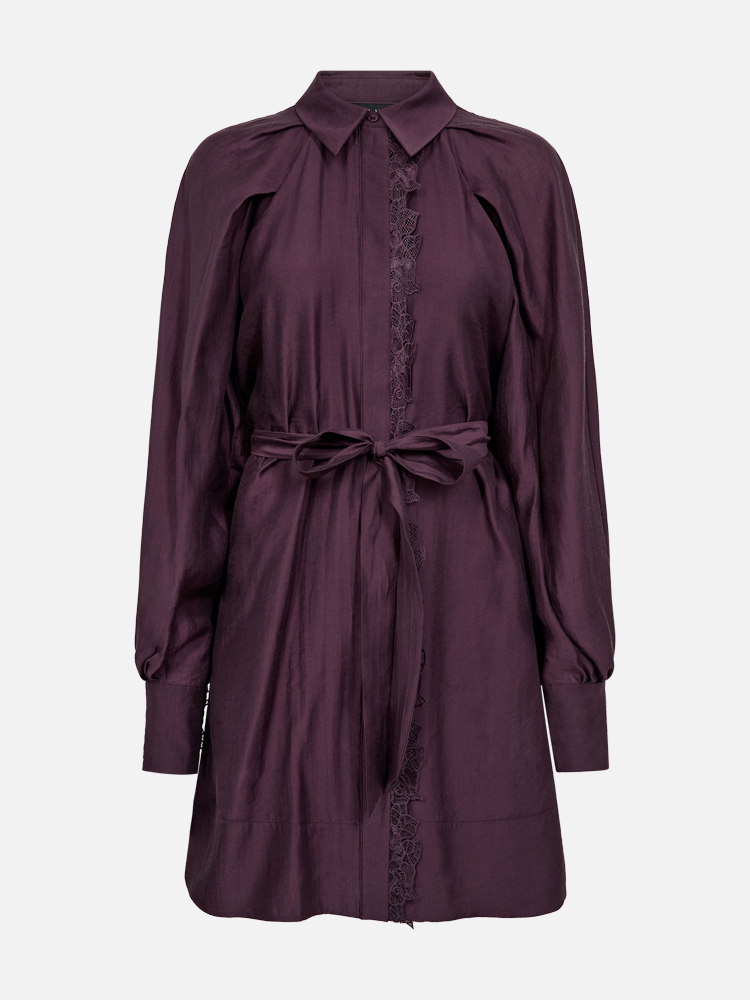 COPENHAGEN MUSE CMMolly Dress - Plum Perfect
