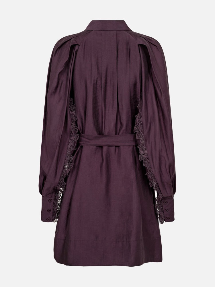 COPENHAGEN MUSE CMMolly Dress - Plum Perfect