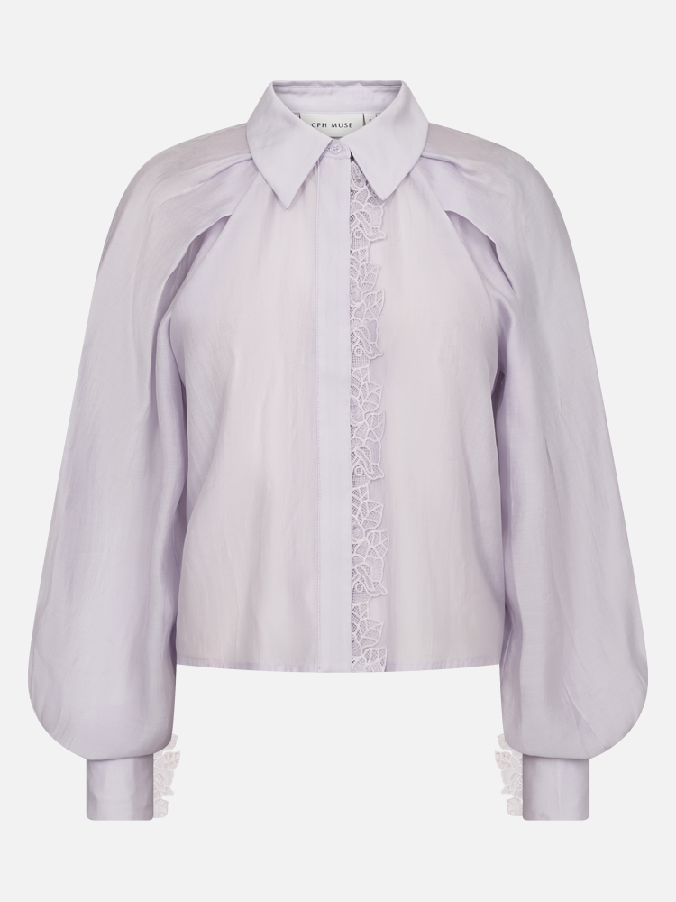 COPENHAGEN MUSE CMMolly Shirt - Evening Haze