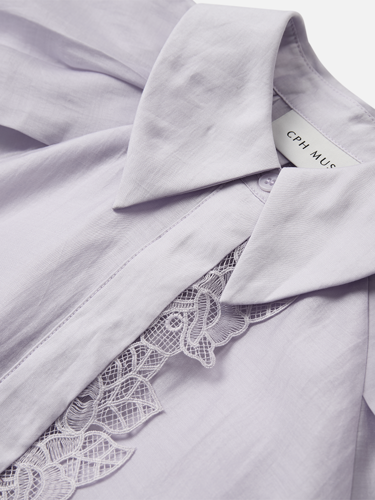 COPENHAGEN MUSE CMMolly Shirt - Evening Haze
