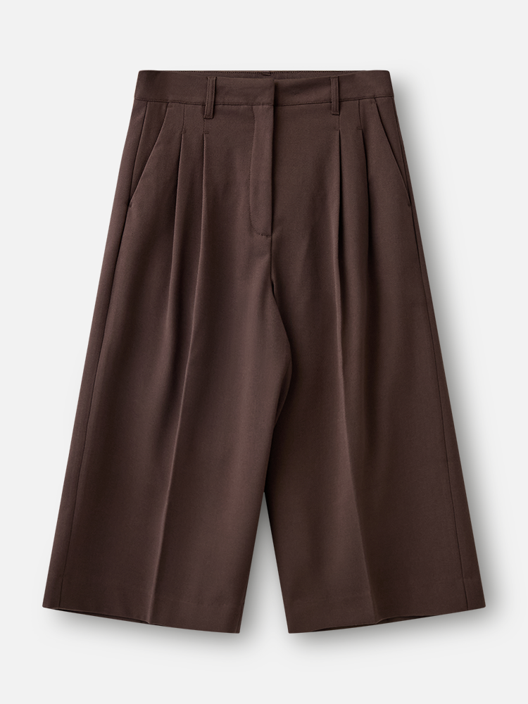 COPENHAGEN MUSE CMTailor High Waist Capri Pants