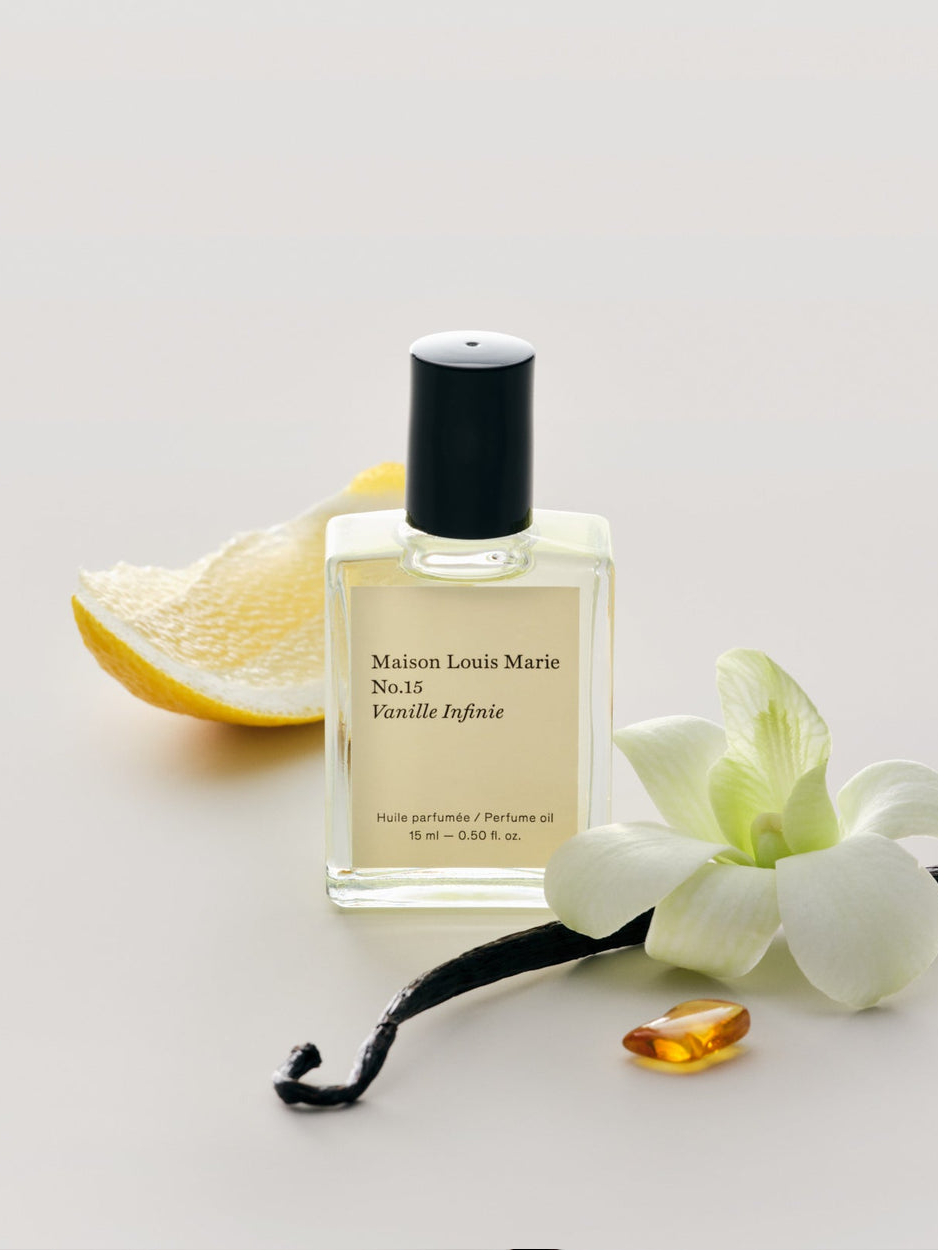 Maison Louis Marie - No.15 Vanille Infinie Perfume Oil 15ml