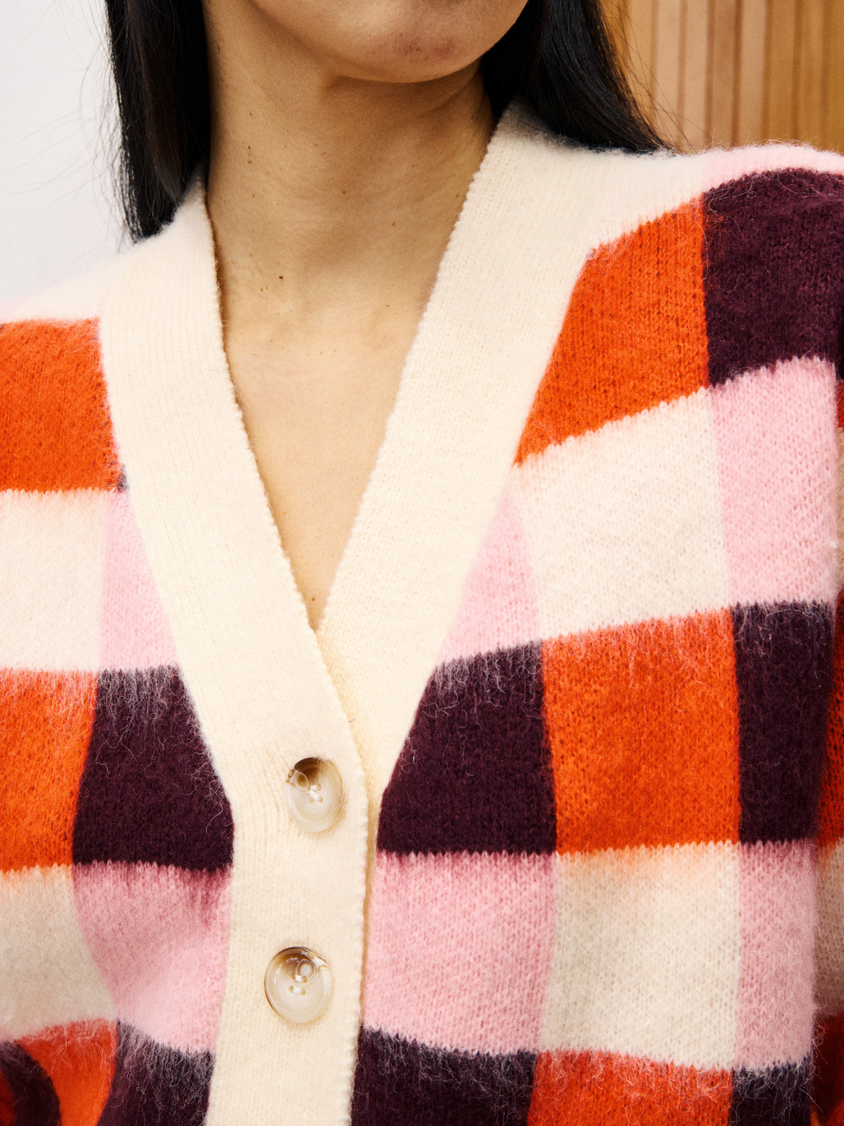 FRNCH Viola Cardigan - Strick