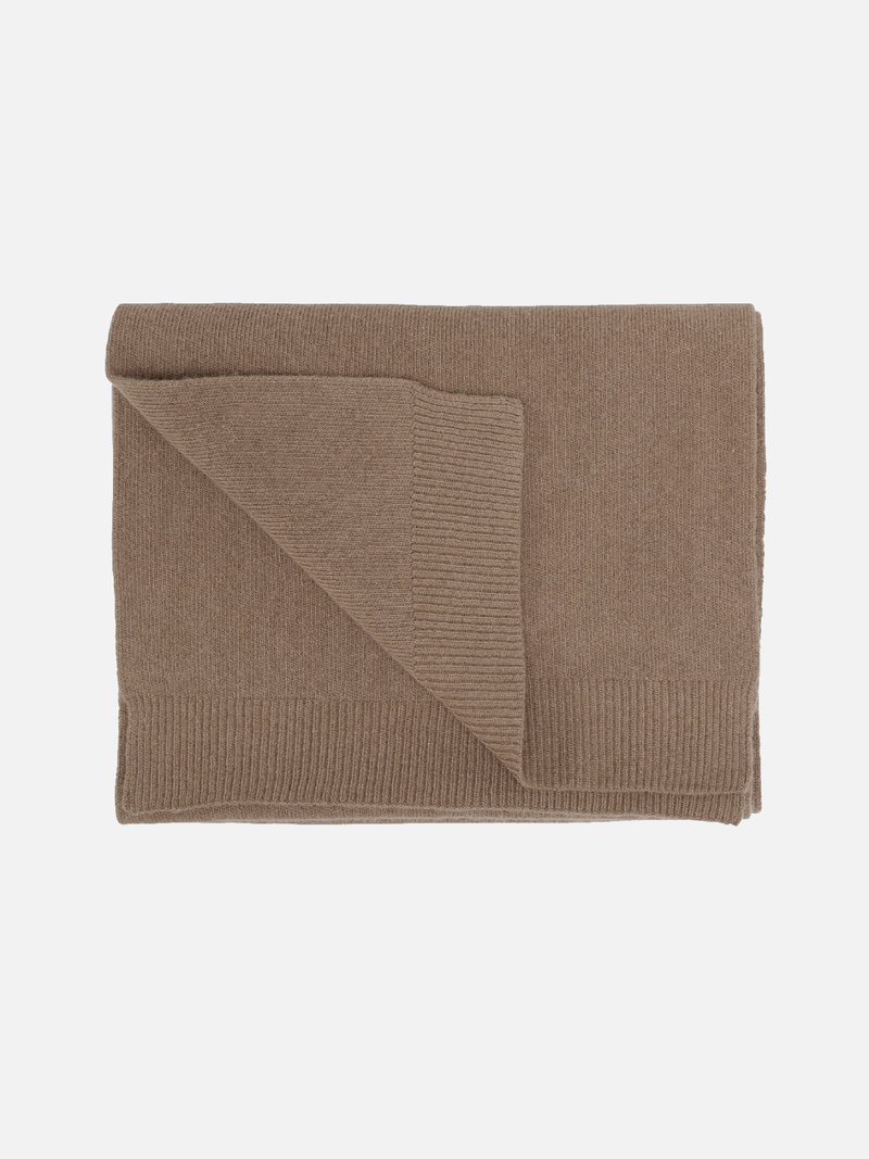 COLORFUL STANDARD Scarf Various Colors - Warm Taupe - Schal