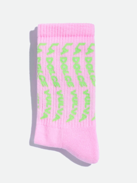LA DOLCE VULVA Wavy Neon Socks