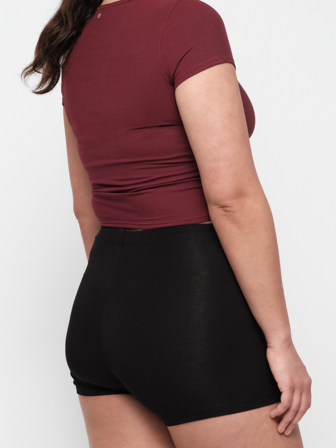 Core Hot Pants Black