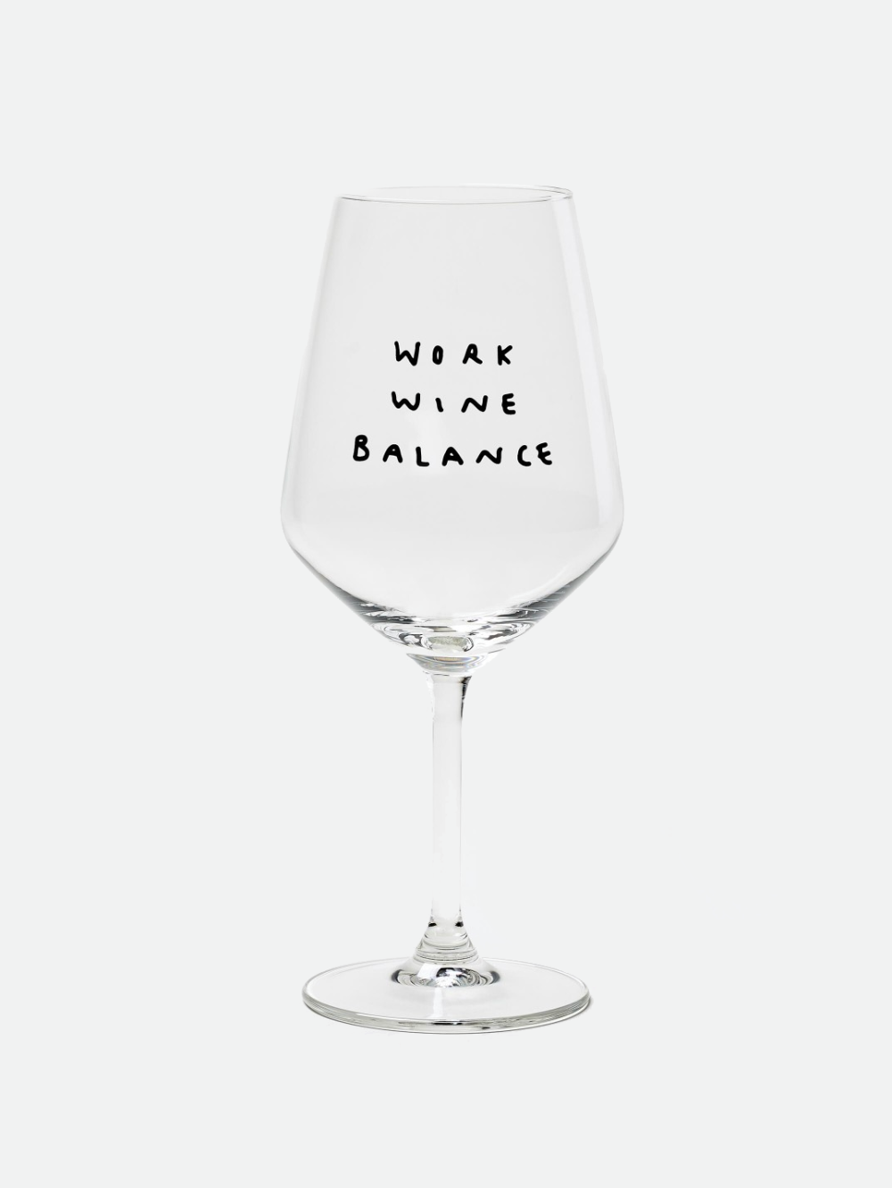 Work Wine Balance Wine Glass