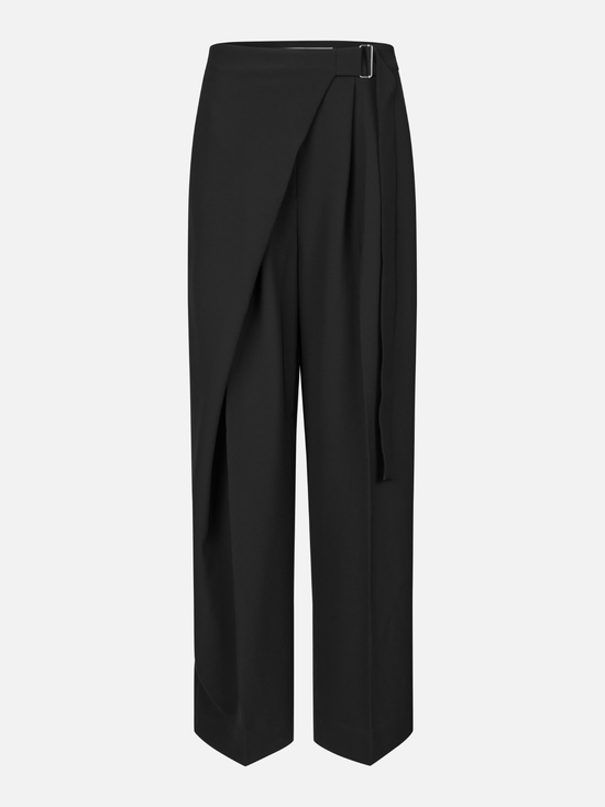 SECOND FEMALE Fique Wrap Trousers - S - Hose