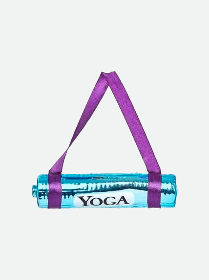 Yoga mat ornament