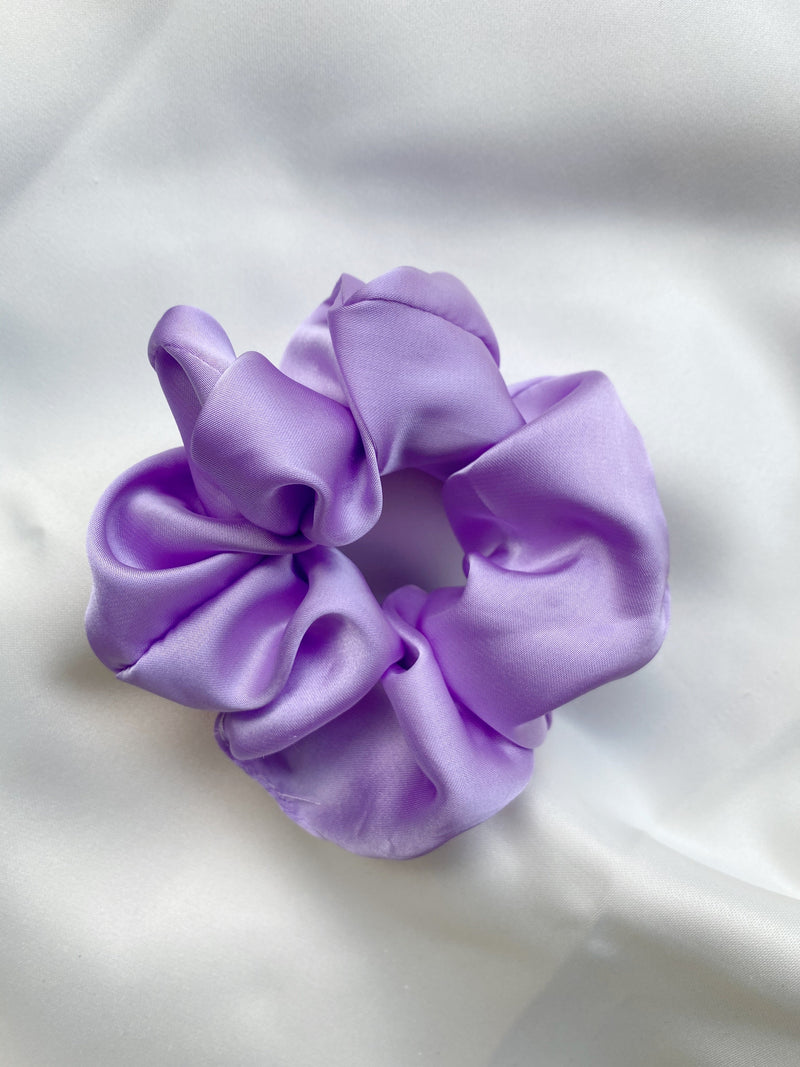 Satin Scrunchie - Orchid - Scrunchie
