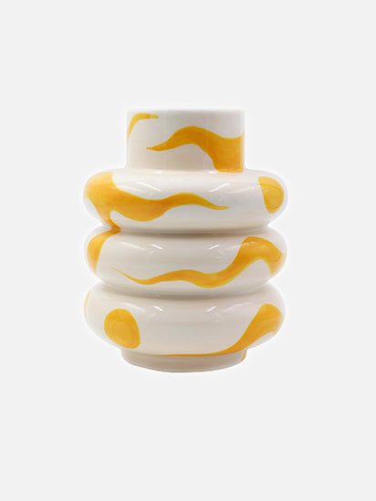 Yellow Symbol's vase