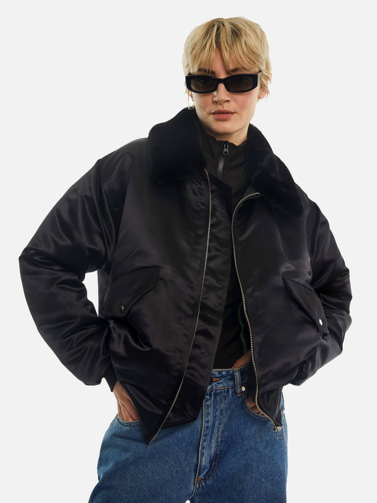 OVAL SQUARE Bonus Jacket black
