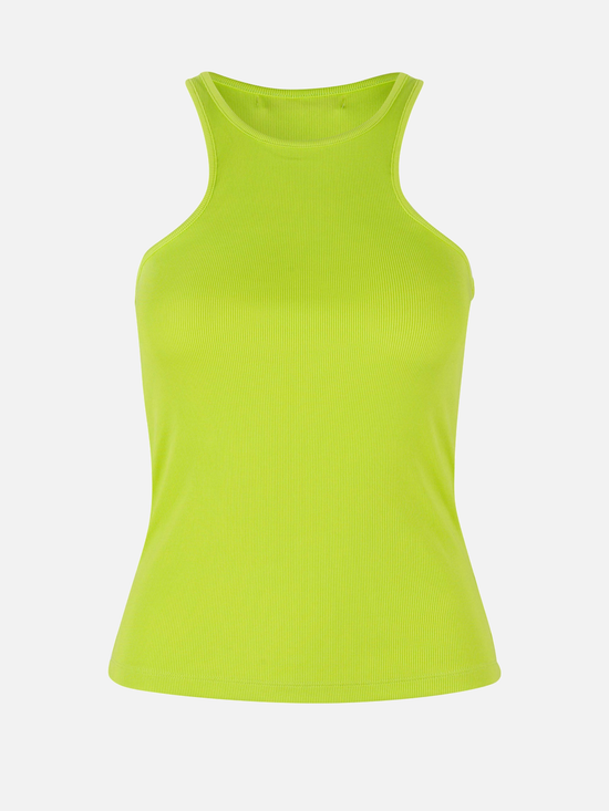 Lade das Bild in den Galerie-Viewer, OVAL SQUARE Party Tank Top Acid Lime
