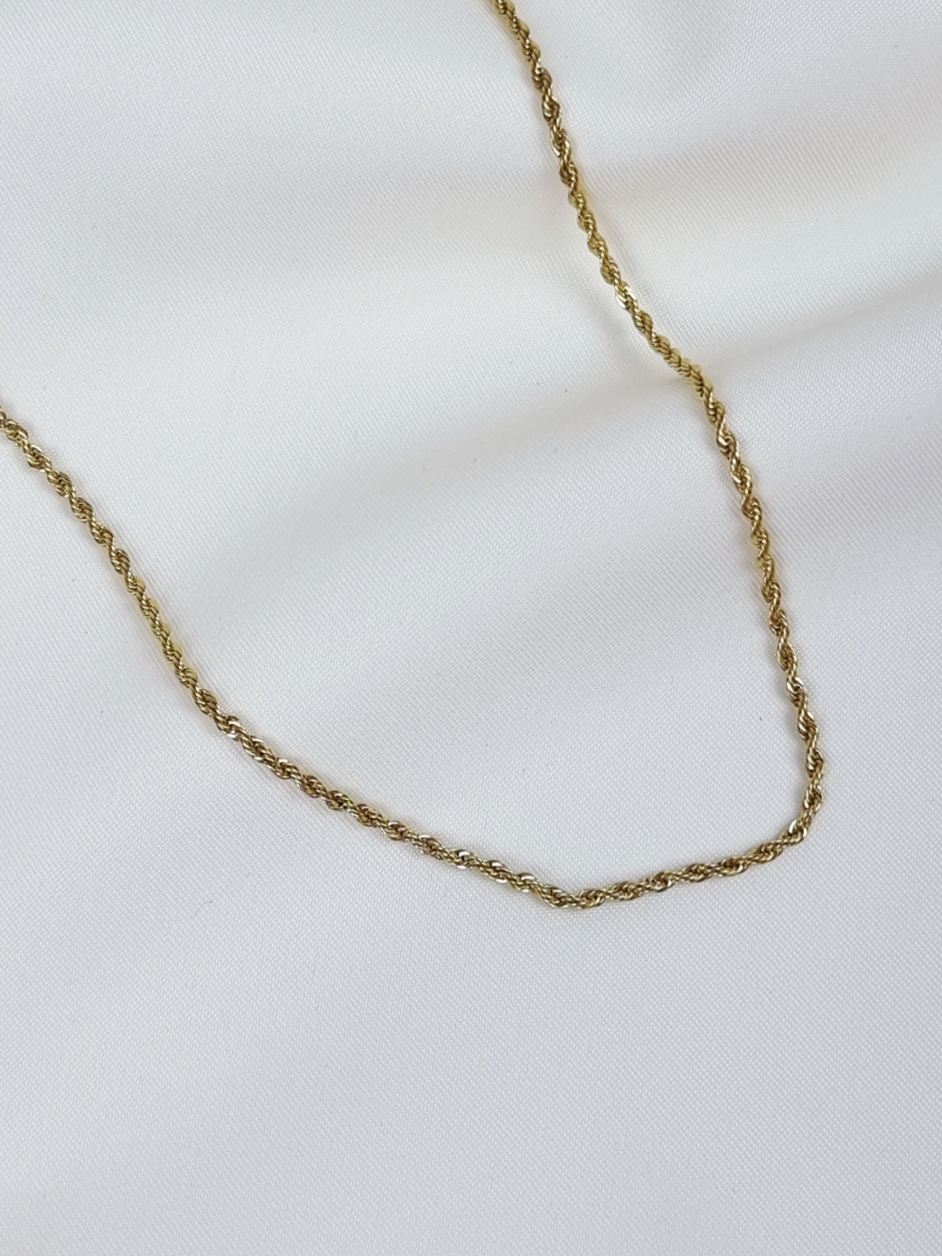 Load image into Gallery viewer, Twisted Necklace 2mm
