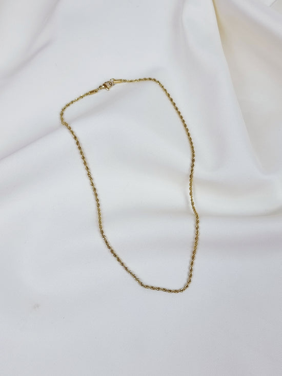 Load image into Gallery viewer, Twisted Necklace 2mm

