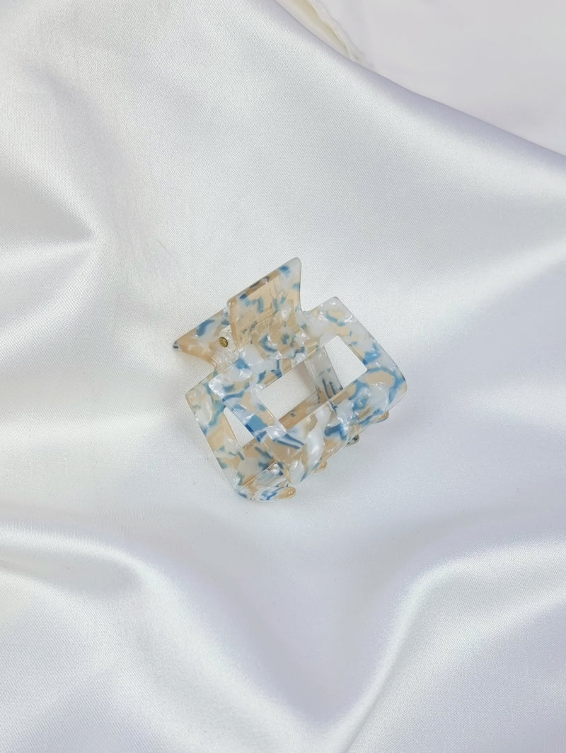 Midi Edged Haarklammer - Creamy - SPANGE