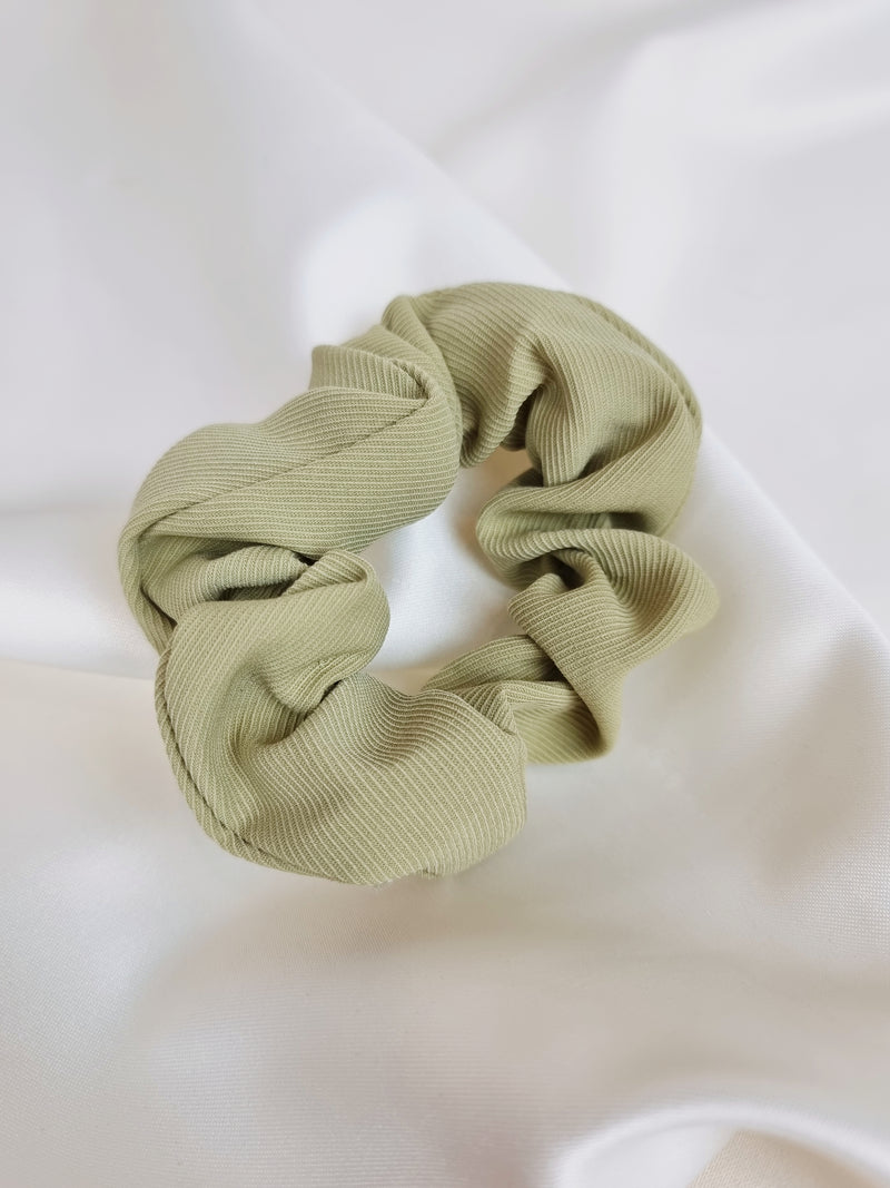 Ribbed Scrunchie - Melon - Scrunchie
