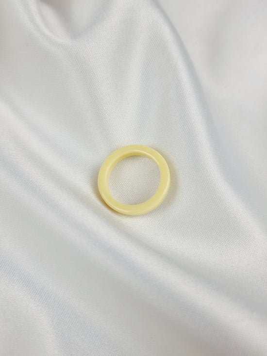 Pastel Resin Ring