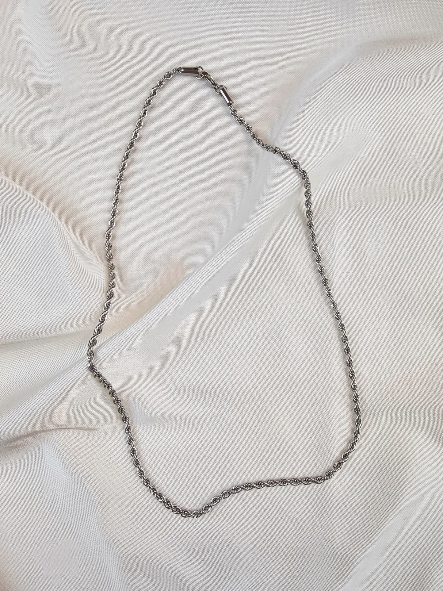 Twisted Necklace 3mm