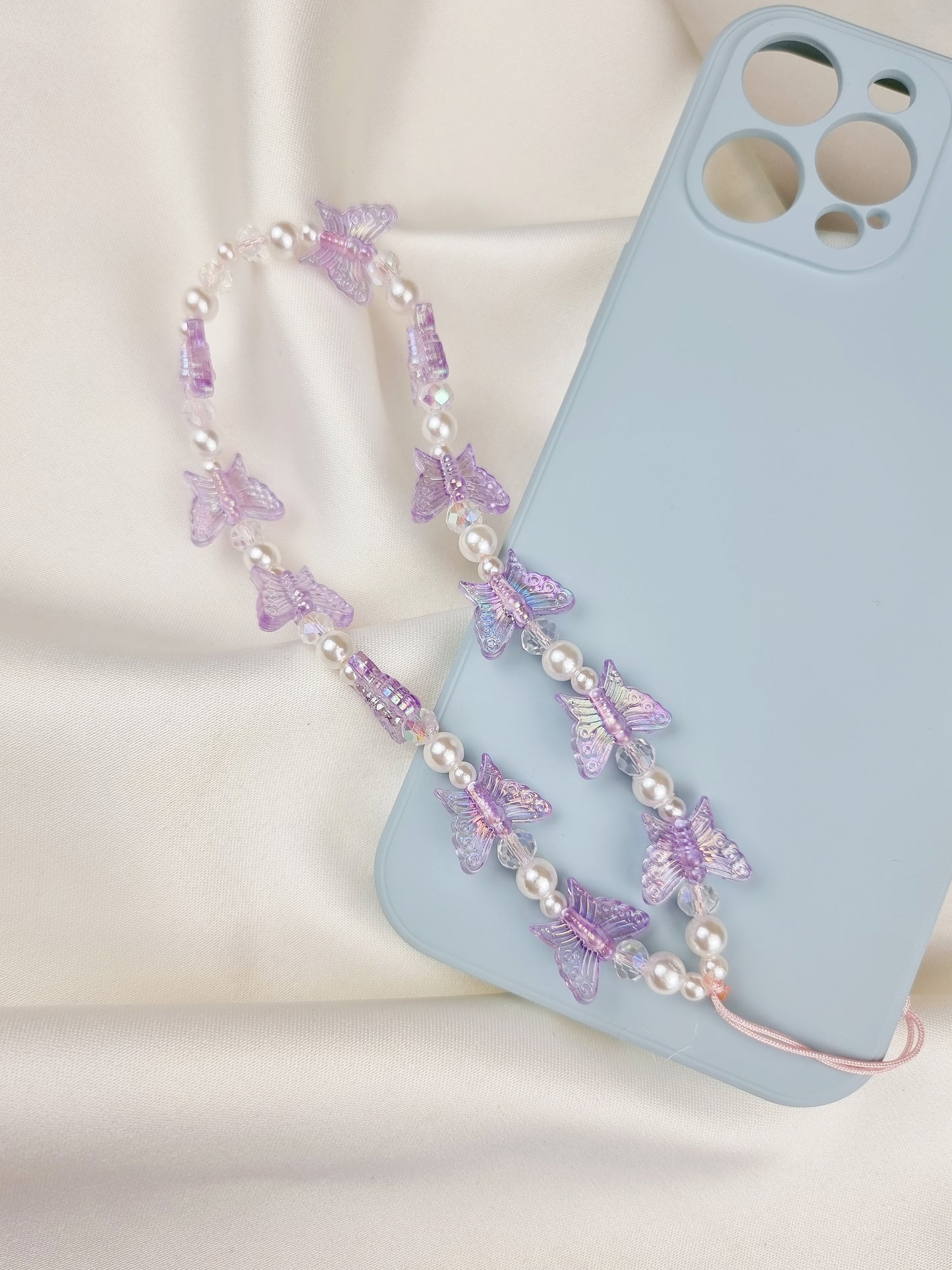 Butterfly Phone Chain