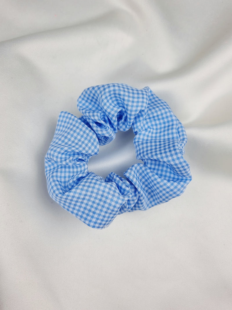 Picnic Scrunchie - Blue - Scrunchie