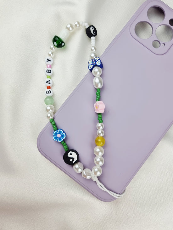 Colorful Baby Phone Chain
