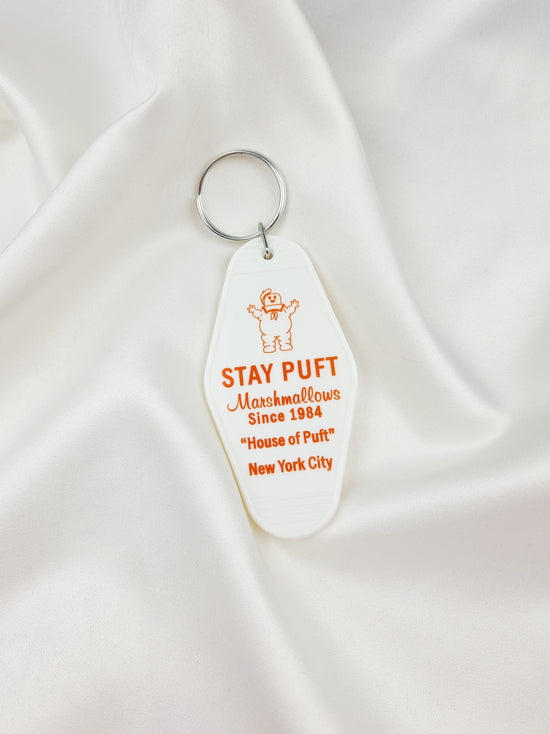Stay Puft Motel Keychain