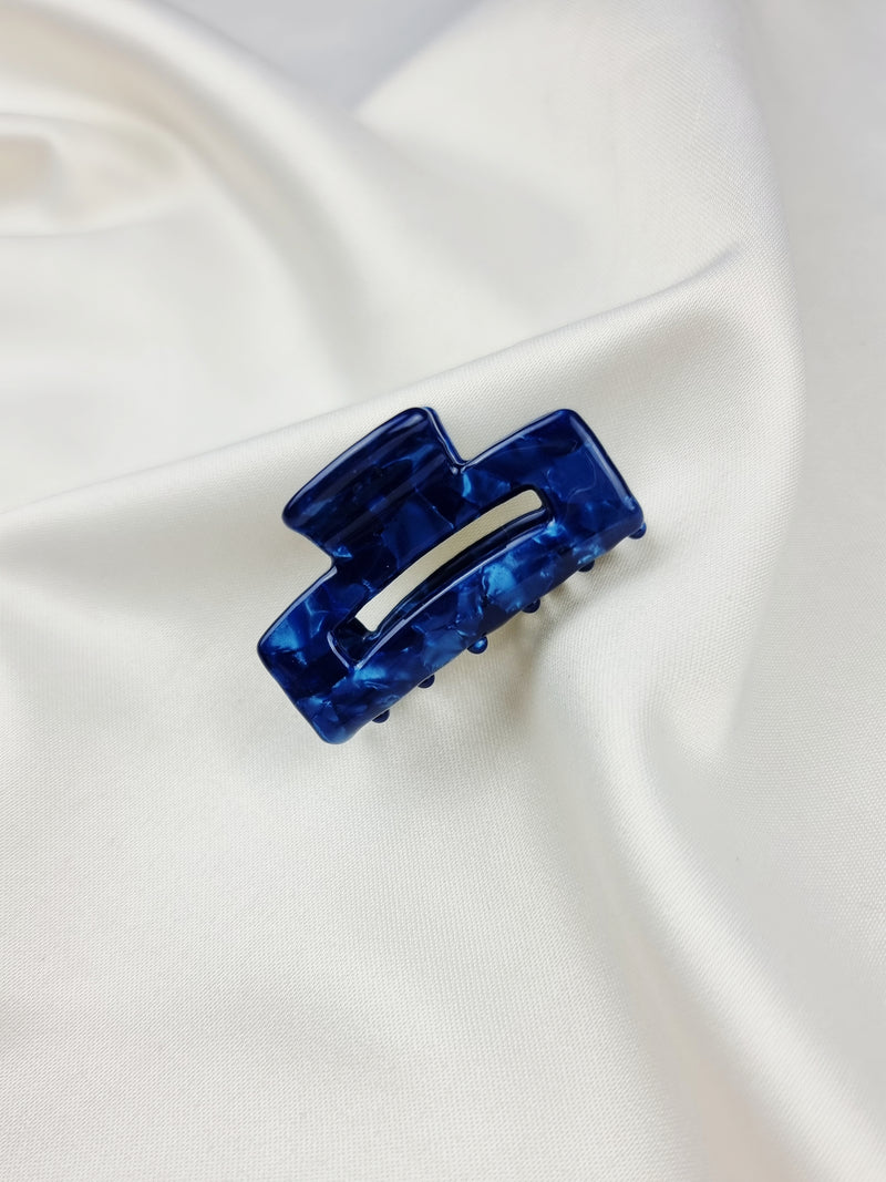 Mini Edged Haarklammer - Ocean - SPANGE