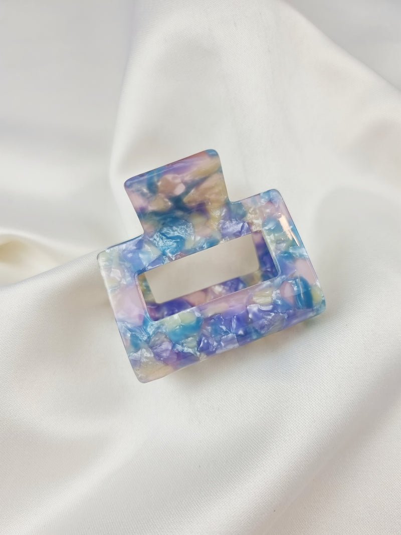 Midi Edged Haarklammer - Orchid - SPANGE