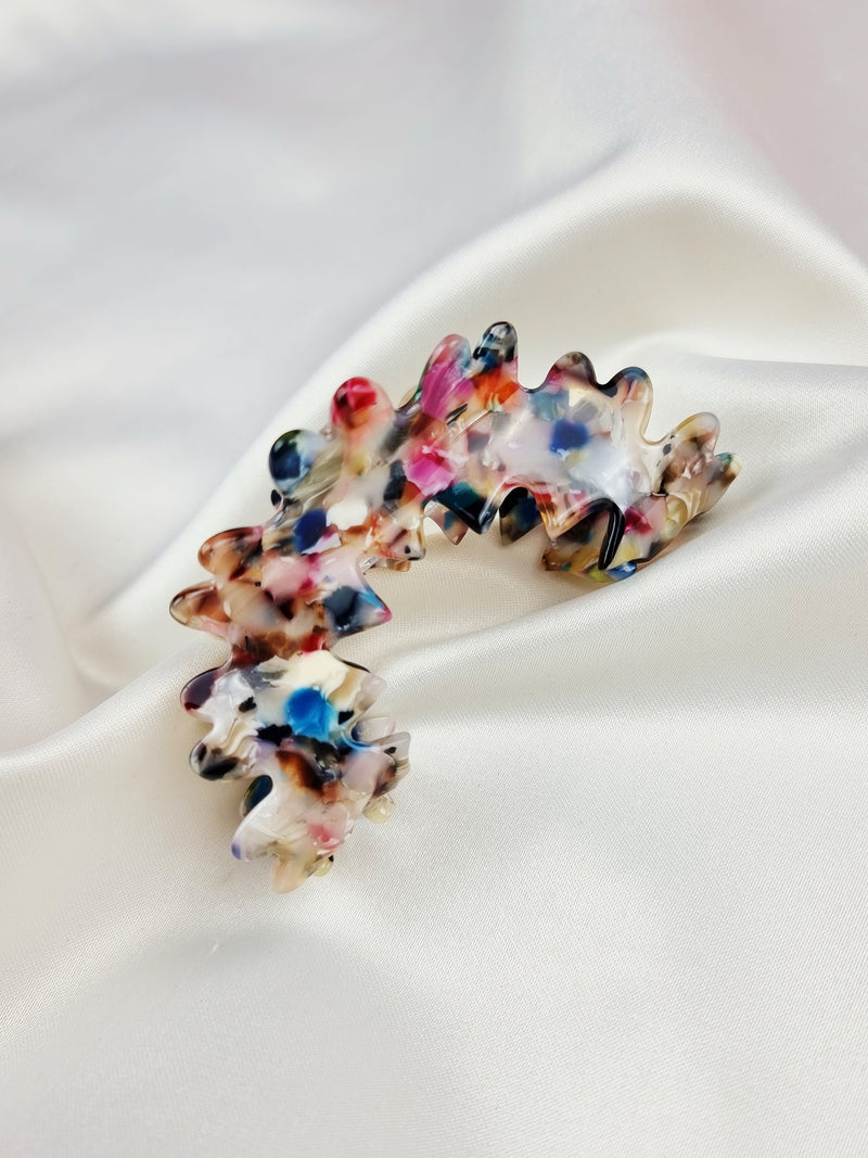 The Wave Haarklammer - Funfetti - SPANGE