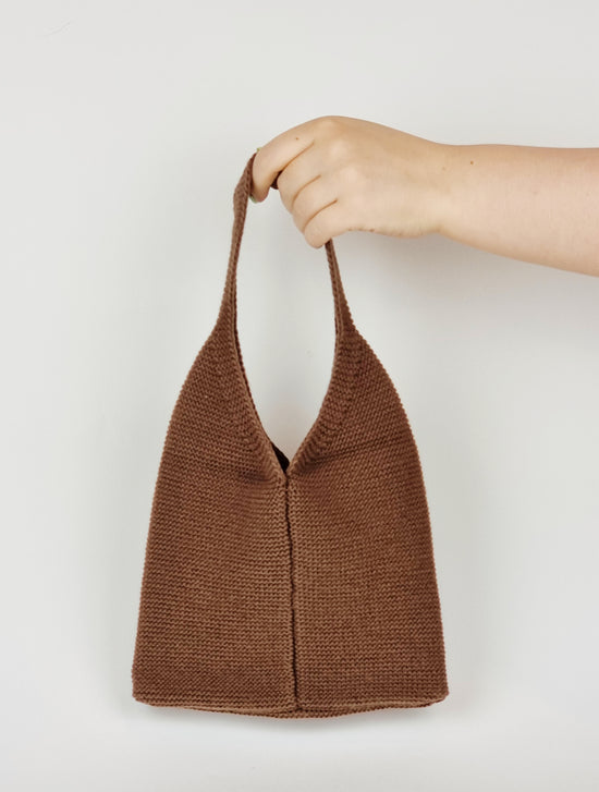 Mini Knit Bag