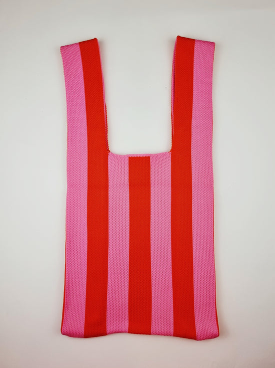 Lade das Bild in den Galerie-Viewer, Striped Knit Bag
