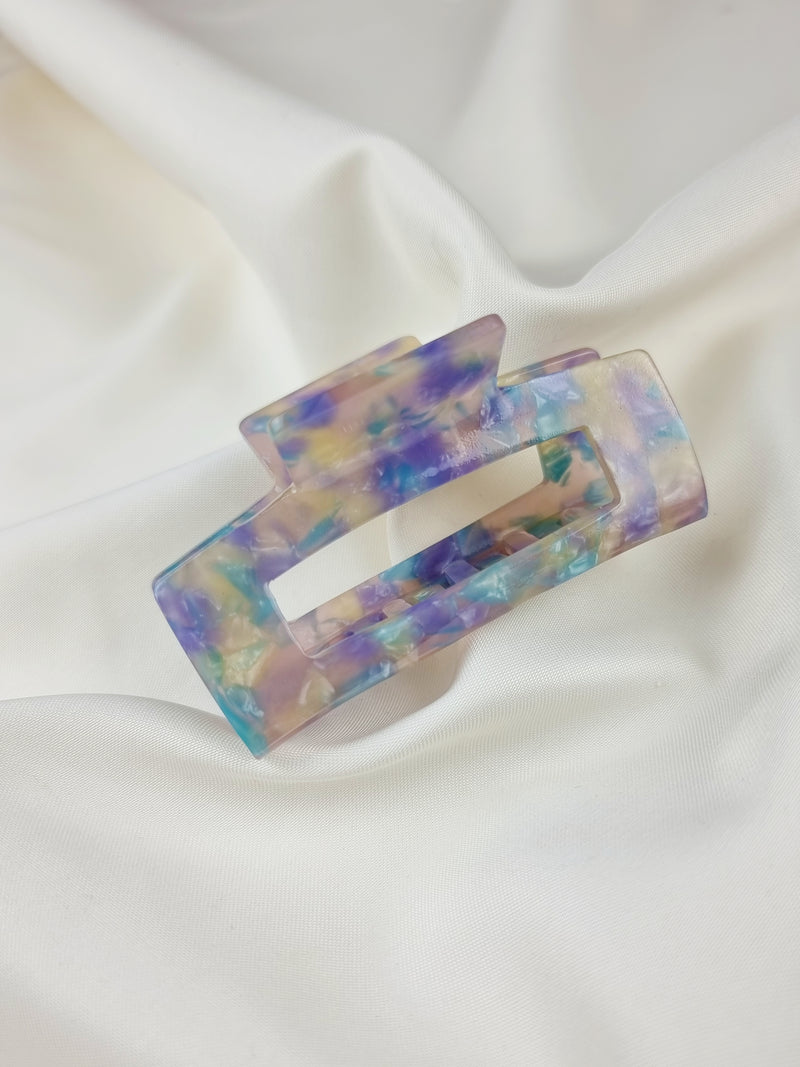 Edged Haarklammer - Orchid - SPANGE