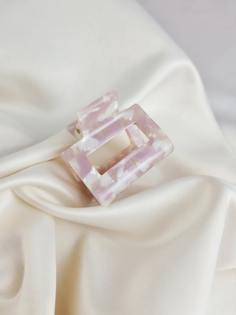 Midi Edged Haarklammer - Lilac - SPANGE