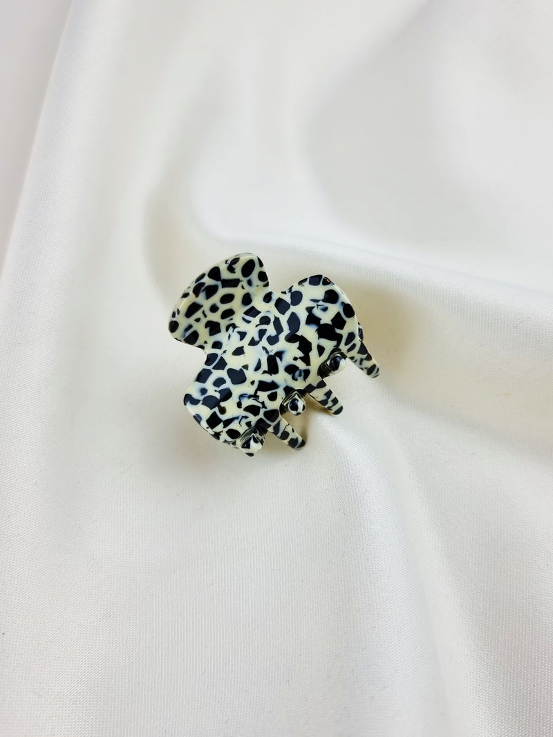 Mini Haarklammer - Dotted - SPANGE