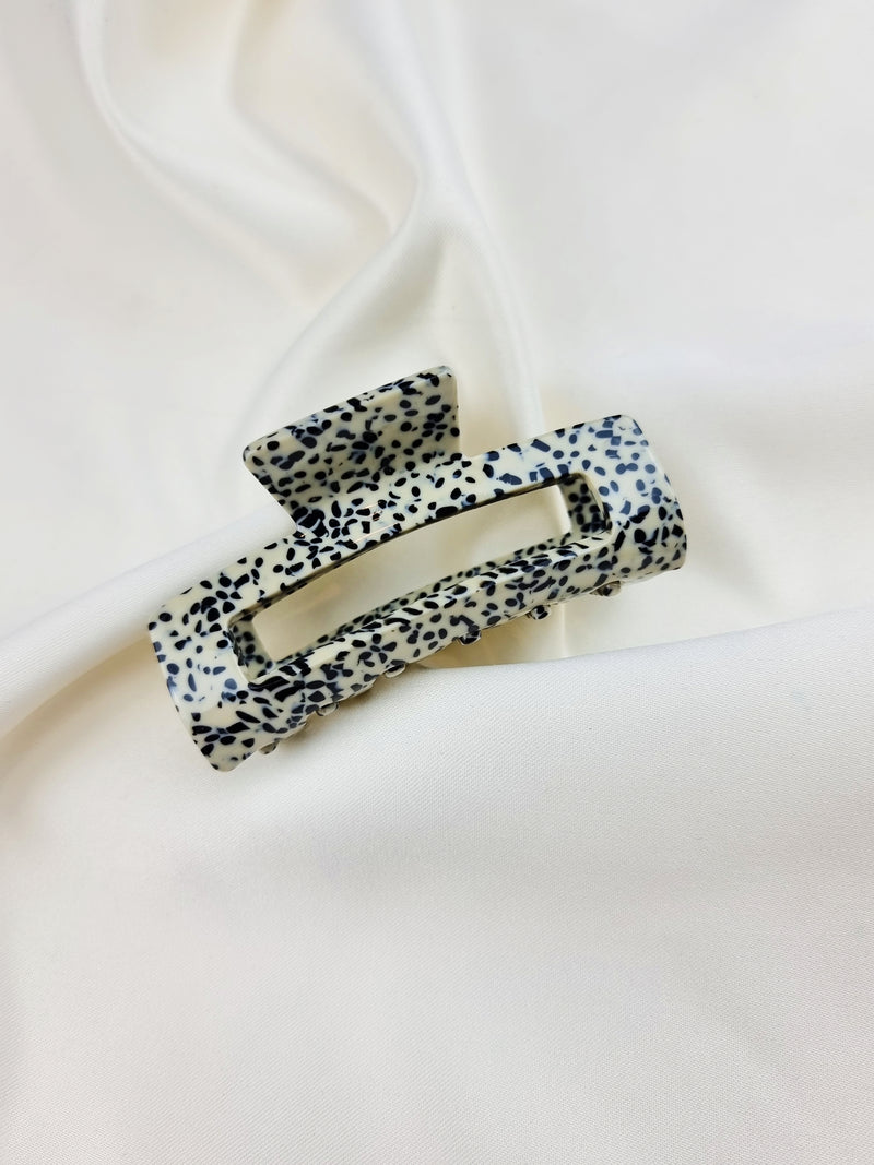 Edged Haarklammer - Dotted - SPANGE