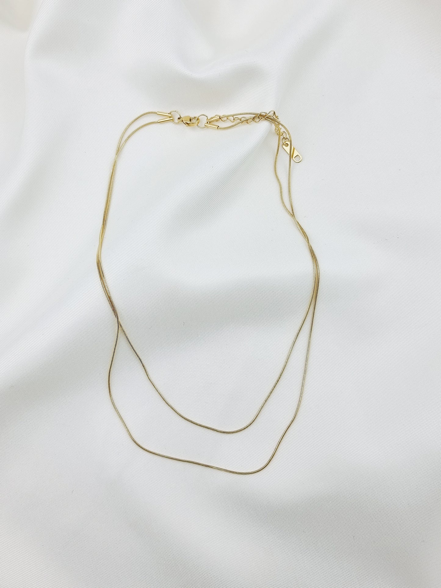 Layered Dainty Necklace