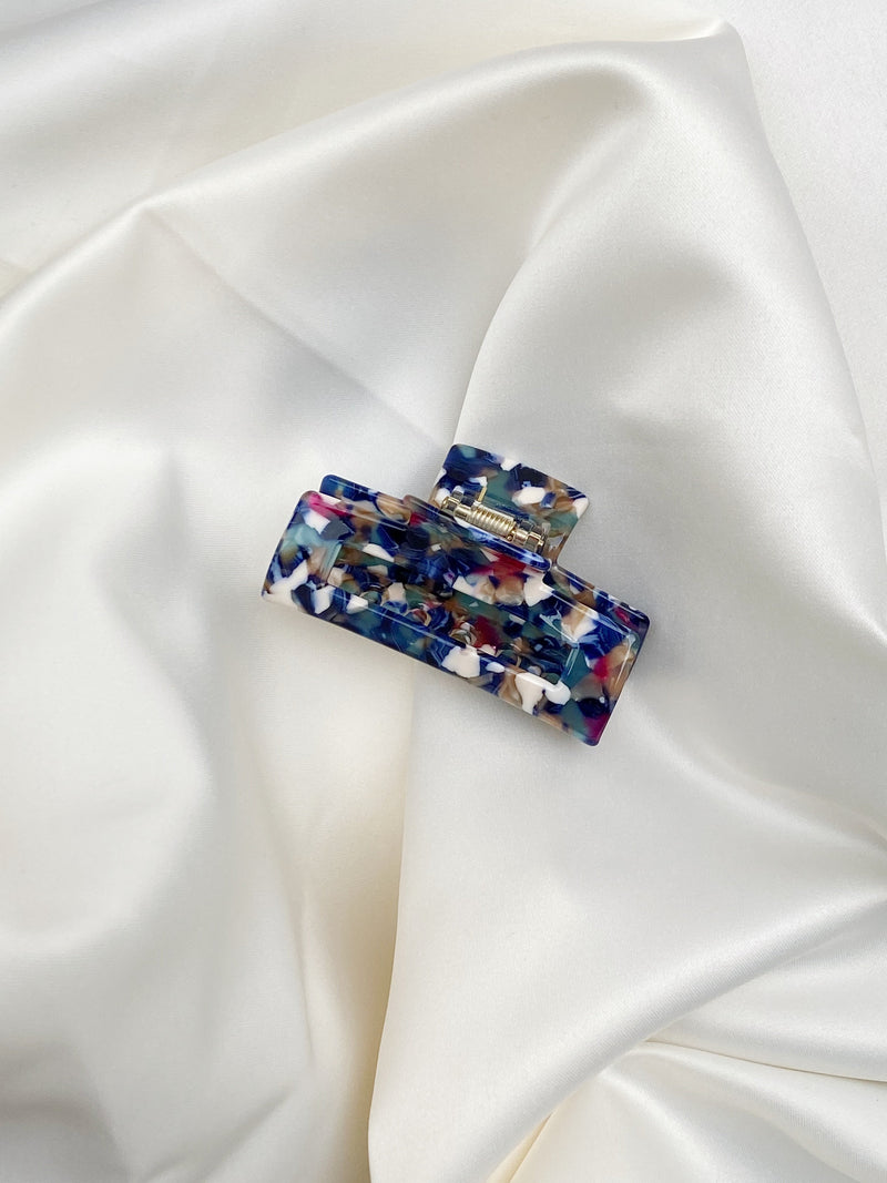 Edged Haarklammer - Ocean - SPANGE