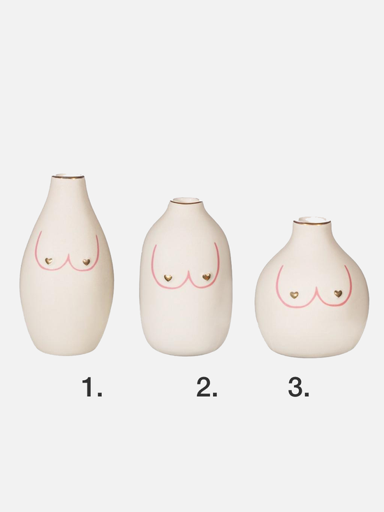 Girl Power Boobie Vases