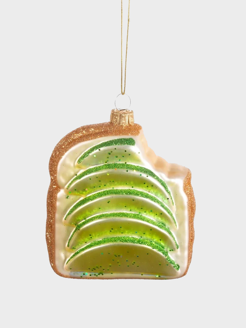 Avocado Toast Ornament
