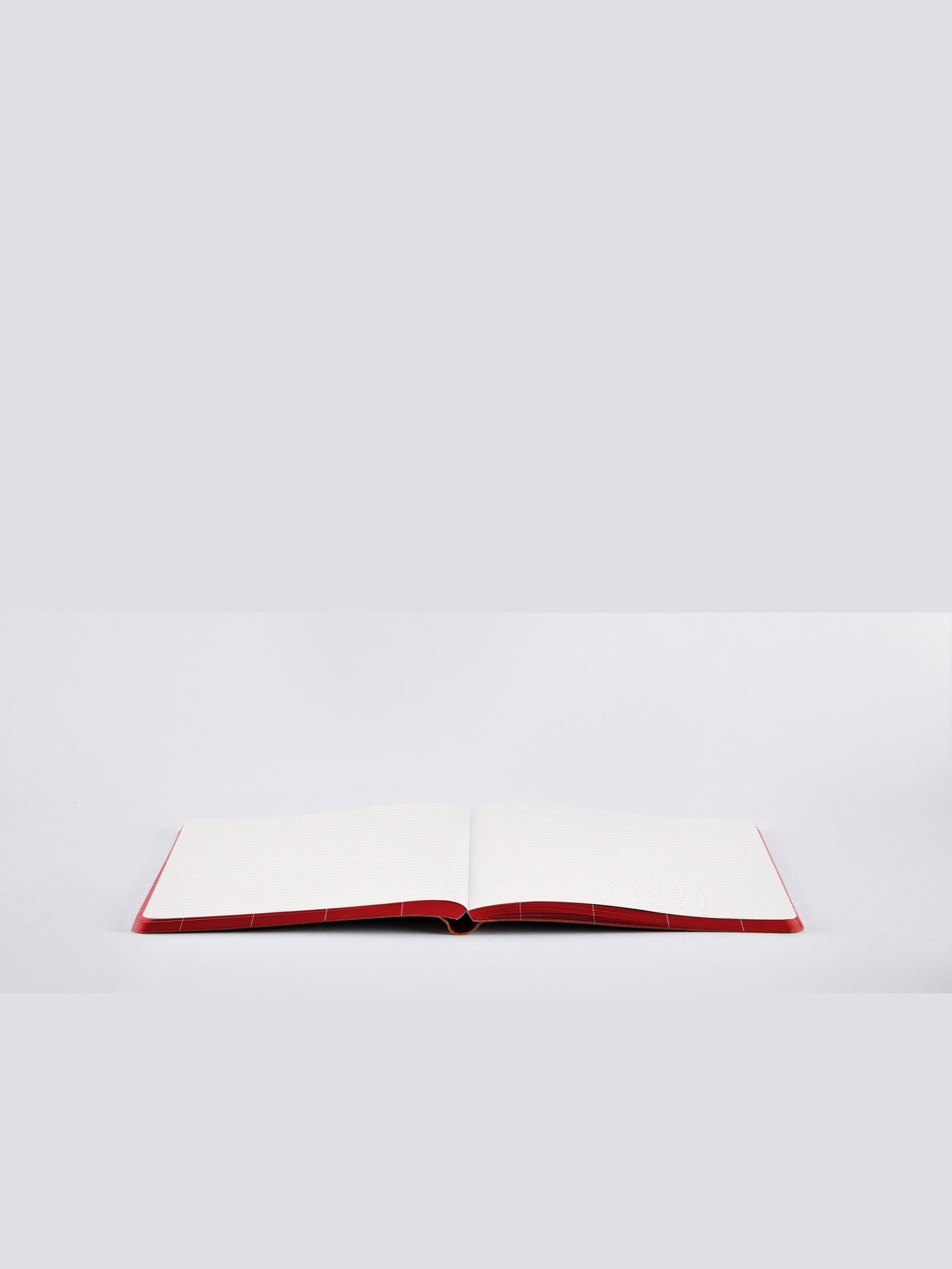 Red Grid notebook