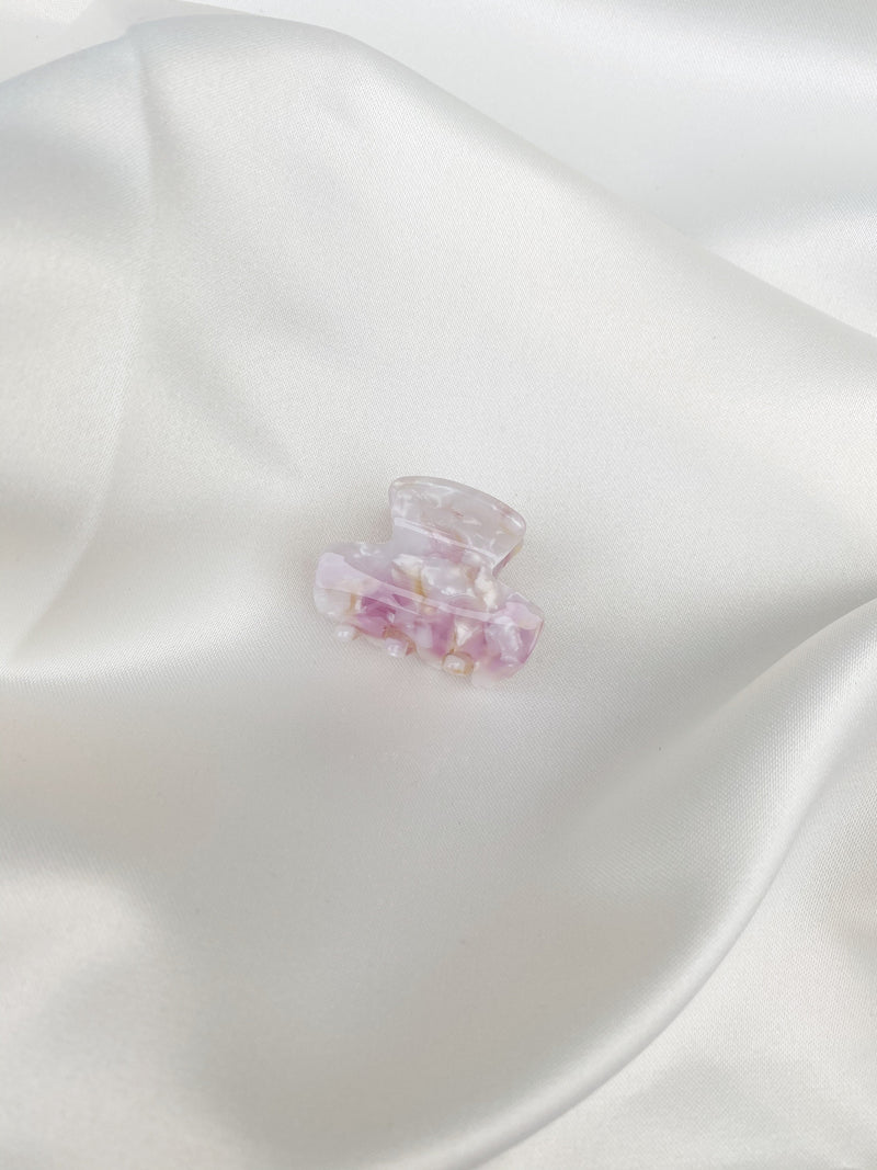 Mini Haarklammer - Pink - SPANGE