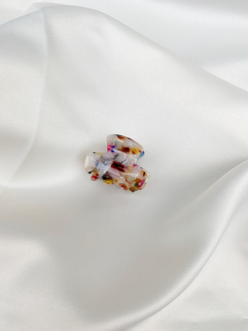 Mini Haarklammer - Funfetti - SPANGE