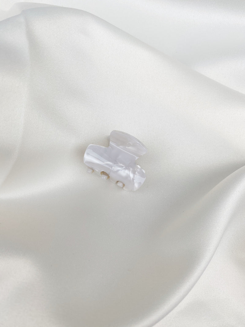 Mini Haarklammer - Pearl - SPANGE