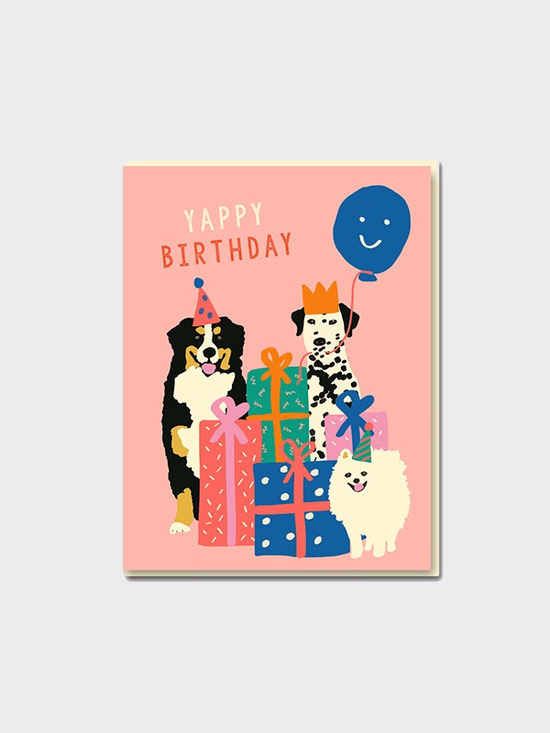 Birthday Doggos Karte