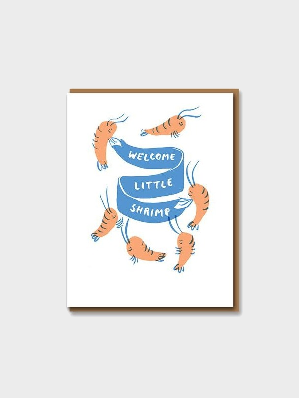 Baby Shrimp card