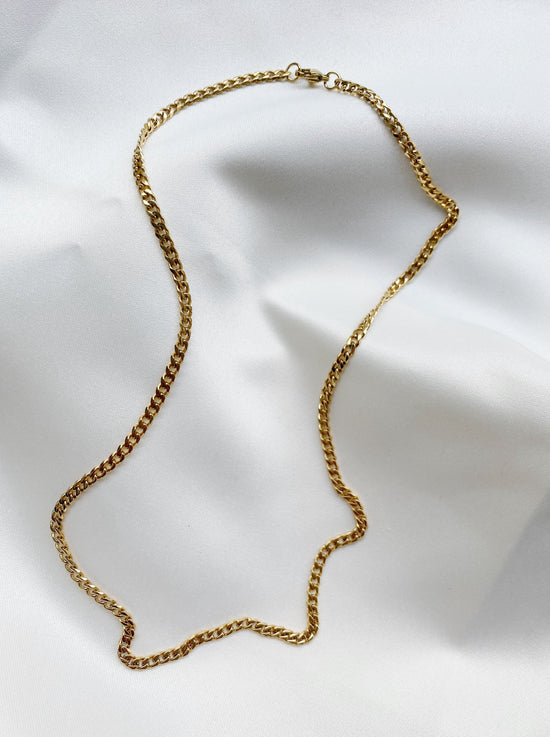 Delicate Cuban Link Necklace 3mm